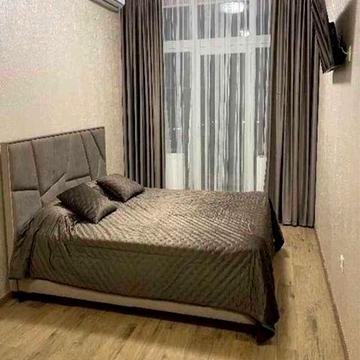 vys-03.Квартира с ремонтом, видом на море, с двухконтурным котлом.