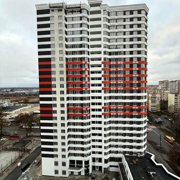 6й поверх Продам квартиру,вул. С. Петлюри 28 3й буд. ЖК на Петрюри 28