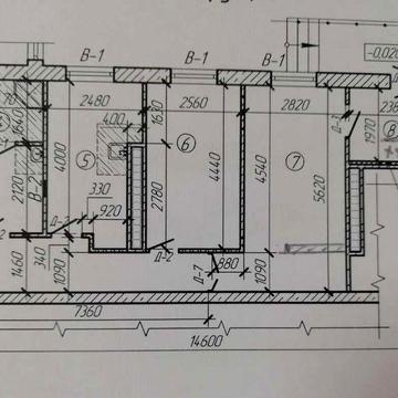 Продам власну квартиру (2+1) Південний м-рн 64.1 м кв