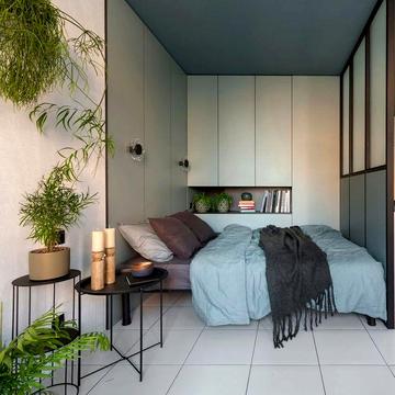 1к квартира Комфорт таун, 32м2