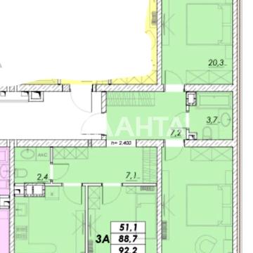 Продаж 3к Квартира Хворостіна вулиця