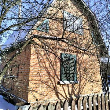 Дача з КАМІНОМ, 7 хв від зупинки