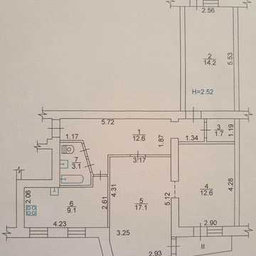 Продам 3х кімнатну квартиру