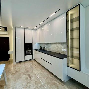 Перша здача 1к видової квартири в ЖК Грейт Дніпровська набережна 15