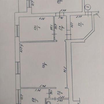 Продам 3х кімнатну квартиру на 2 поверсі в 2 поверховому цегляному буд