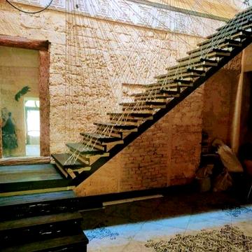 Квартира-таунхаус лофт с камином и газом на Французском бульваре. Хозя