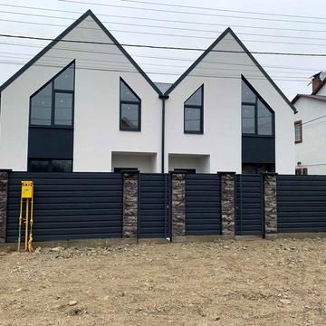 Новий будинок 117 м²+тераса 25 м², з газом, 3 сотки, Відеоогляд