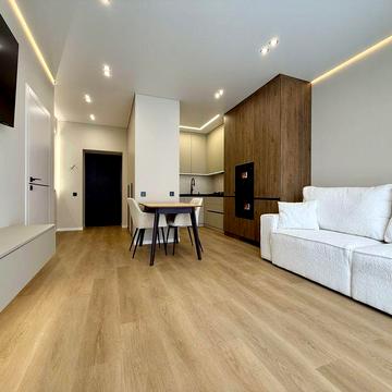 Шикарна 1кім з кухнею-студією та з балконом в ЖК поруч ТЦ Velles!