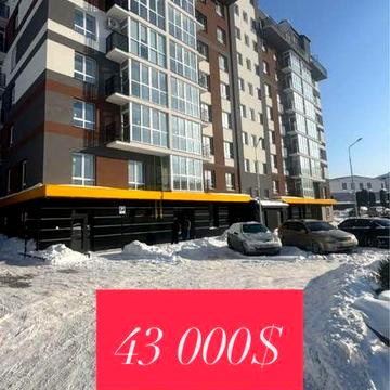 Продаж квартири 2-кімнати + велика кухня-столова ЖК Вікторія Парк