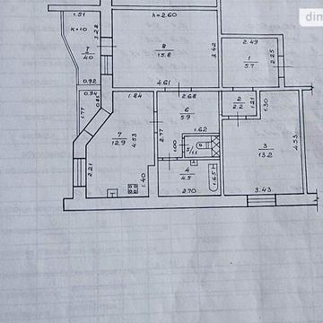 Продаж 2к Квартира Миру проспект