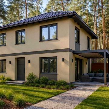 Продам домівку з літнім будинком у гарному місці