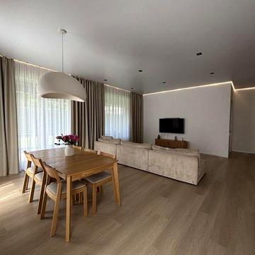 Одноповерховий будинок в котеджному містечку, Якісний ремонт