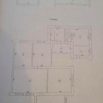 Продається 4кімнатна квартира на 1 поверсі м.Дрогобич