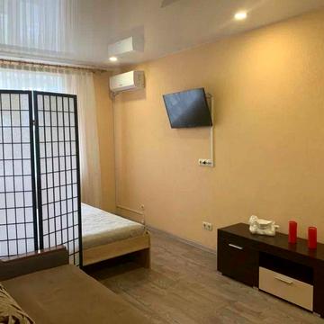 Здається 1-кімнатна на Гагаріна.