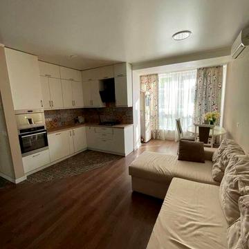 Нова однокімнатна квартира з кухнею 24 кв м! Сертифікат, постанова!