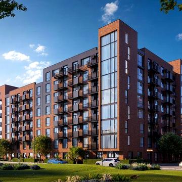 Простора однокімнатна квартира в ЖК Royal Toen 2 від забудовникм ЖК Royal Town