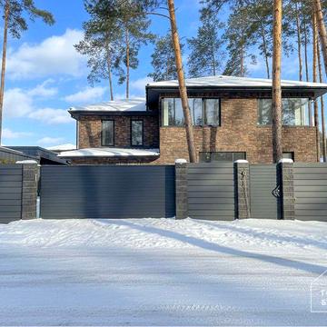 Будинок з гаражем, знаходиться скред лісу на 12 сотках / Км Нова Ходос