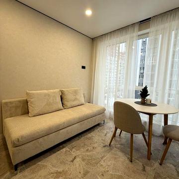 Однокімнатна квартира з новим ремонтом! 15 хв від Києва! Без комісії!