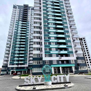 СРОЧНО_ Продам 1 к.квартиру Скай сити на Черемушках 42кв.м