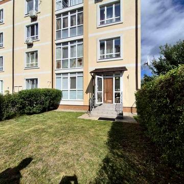 Газ! Продаж 3К квартири Власна ділянка, окремий вхід! ЖК Кантрі Хаус