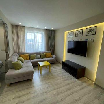 видео!уютная 2х ком квартира в жк Звездный городок-2