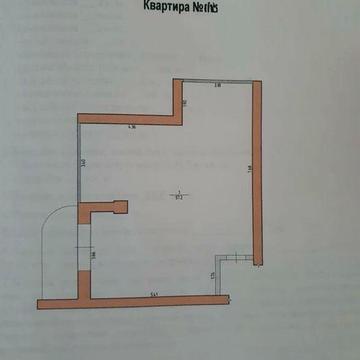 Продам квартиру, ул. Петра Сагайдачного 1а 58,8 м²