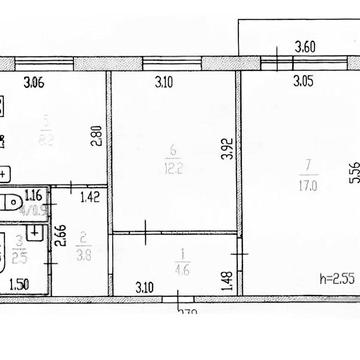 ТЕРМІНОВО! Лушпи 3 поверх 2кмн квартира