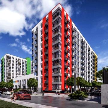 Продам квартиру 45 м2 ЖК BARVY. Госпрограммы, сертификаты. ЖК BARVY