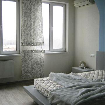 Простора спальня і кухня-вітальня ЖК Чудо Город, Середньофонтанська