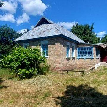 Литвинівка, цегляний будинок 78  кв.м з газом