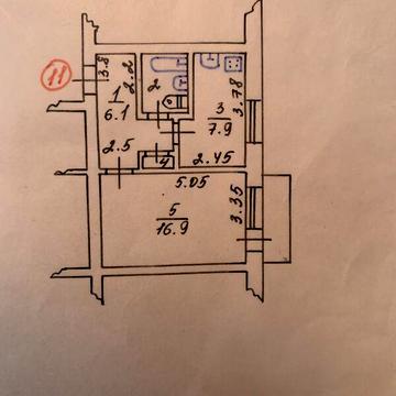 Продаж 1к Квартира Миколи Бєлінського (Гастелло) вулиця