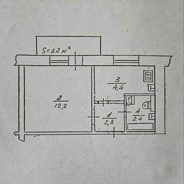 1 кімнатна квартира