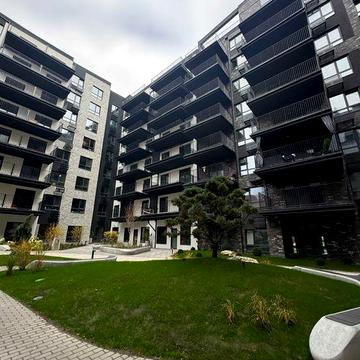 Двокімнатна квартира з терасою 45 м2 і кухнею студією! Вид на місто! ЖК Utlandia 2