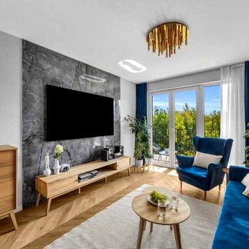 Квартира з двома спальнями Варшава Польща