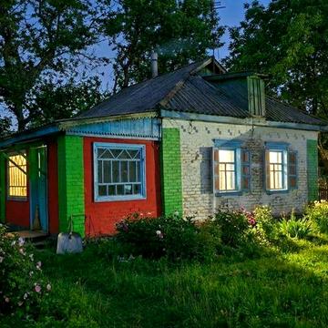 дім у с. Лучки Полтавського району (Кобеляцький)