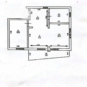 Продаж 2к Квартира Лисенка (Надсонова) вулиця ЖК Надсонов