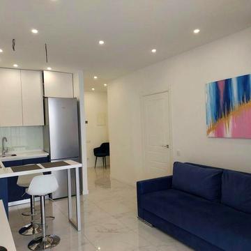 Квартира 2к , ЖК Соломенская 20а, генератор, ЖД вокзал, Олимпийская