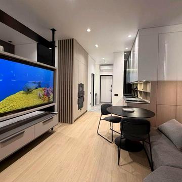 Первая сдача! Аренда! 1 к студия в ЖК Port City Центр Панорама Парк