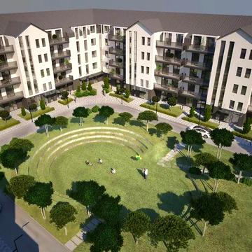 Квартира в ЖК із сонячними панелями ЖК Вентум