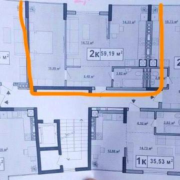 Продається 2-к квартира у ЖК “Парковий Маєток”, вул. Чорновола, 155. ЖК Парковий Маєток