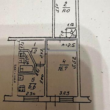 Продаж 2к Квартира Фонтанська дорога