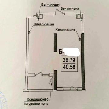 ЖК Посейдон. Самая низкая цена ! 42 м. Хороший торг ! 7 этаж ЖК Посейдон