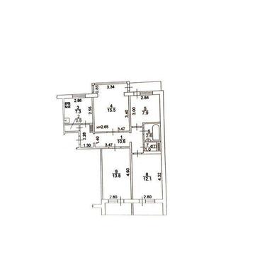 Продаж 4-х кімнатної квартири Осіпенковський район Є ВІДНОВЛЕННЯ