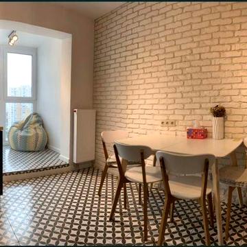 Здам 3к кваритру з видом на озеро. Осокорки,