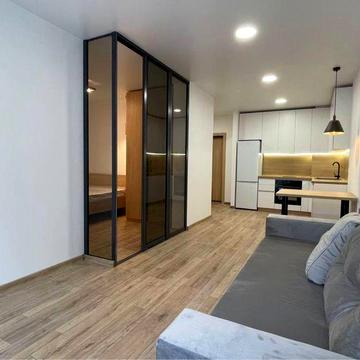 Аренда _второй этаж _1к студия ЖК Лагом (ЖК Lagom), Победа 4