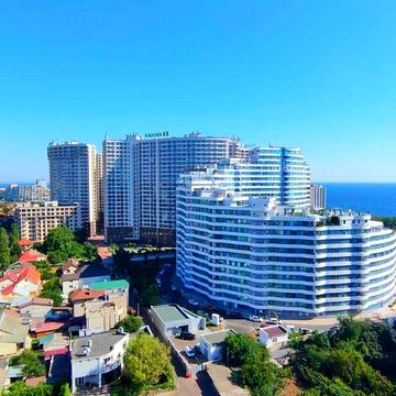 Продам 1 ком. квартиру на 8 ст Фонтана. 500 м к морю. Парк