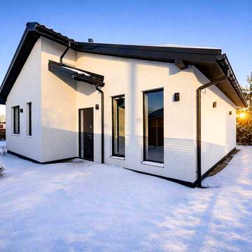 Одноповерховий будинок 92м2