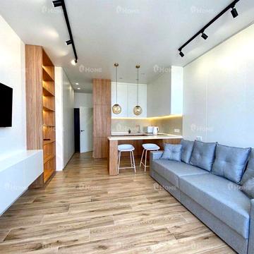 Однокомнатная квартира-студия в ЖК Магистр. «Метро Научная»