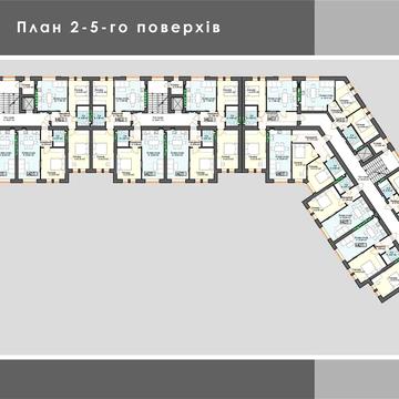 Однокімнатна квартира на Закарпатті ЖК Біла сакура