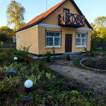 Будинок в с.Білий Берег поряд водойма, ліс, траса